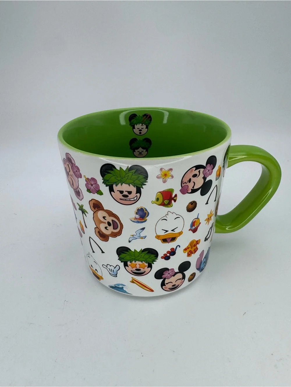 Disney - Aulani Resort - Ko Olina, Hawaii - Mickey Mouse & Friends Emjoji Mug